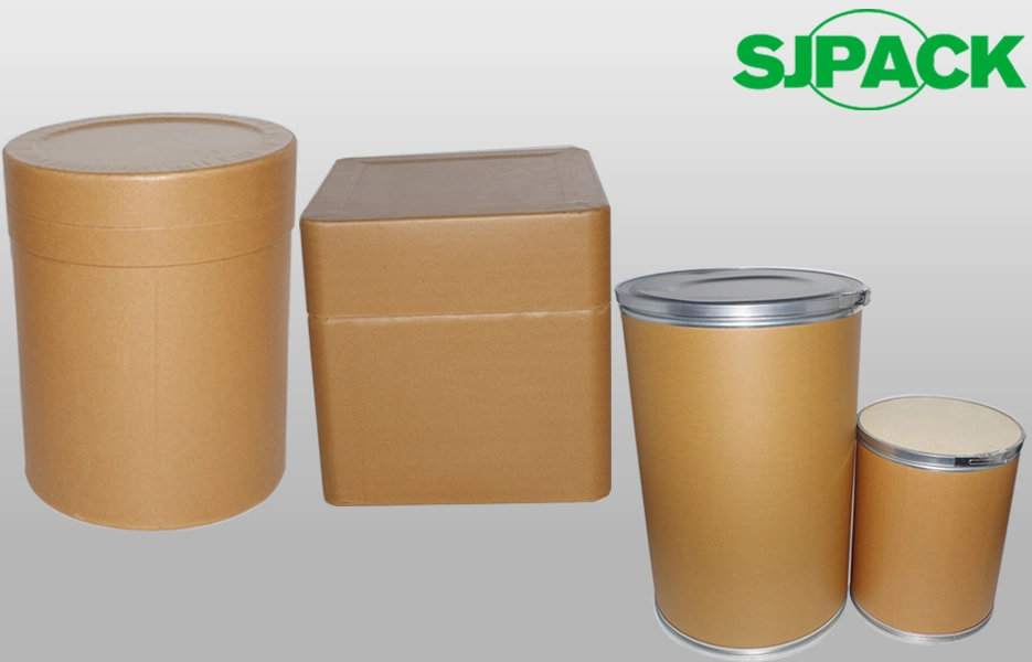 Environmental Biodegradable Package 36X50cm 45L All Paper Bucket with Lid