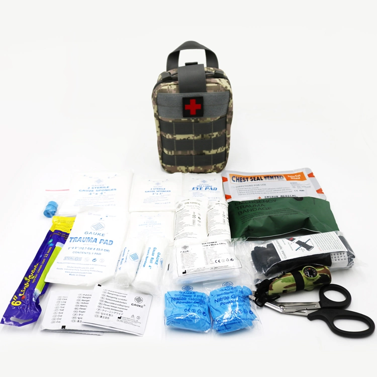 Professional Custom First Aid Kit Sos Tactical Survival Kit Set Bag