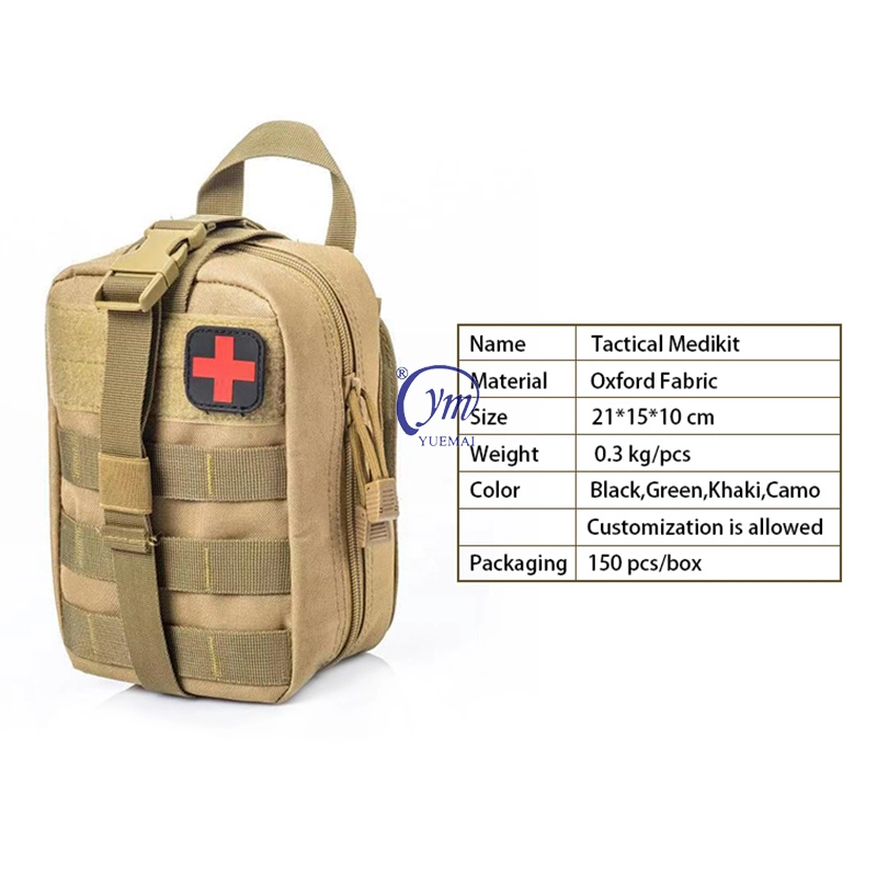 Survival Gear Military Camping Hiking Outdoor Emergency Sos Tactical Bag First Aid Kit